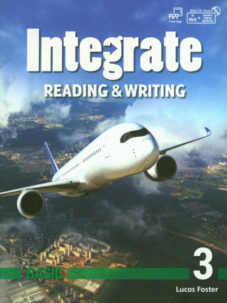 Integrate Reading & Writing Basic 3 16,200원