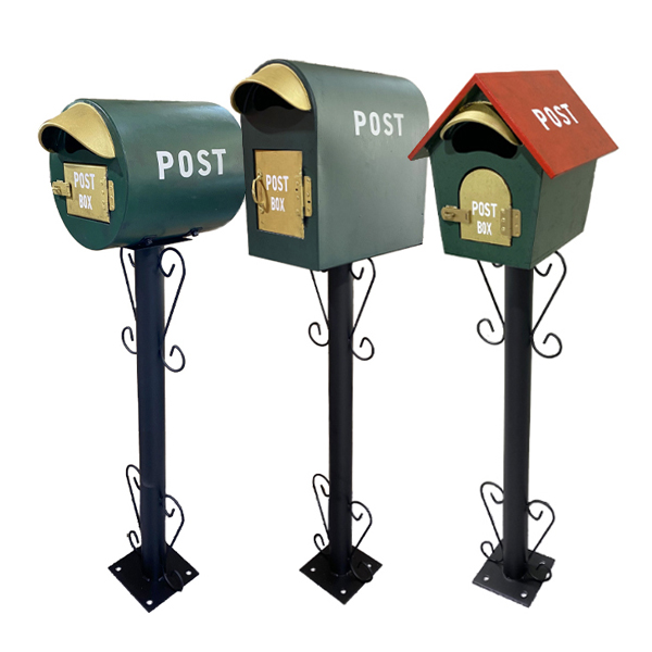 빈티지 수제 우체통 우편함 인조대리석 PVC 스탠드 전원주택 인테리어 290,000원