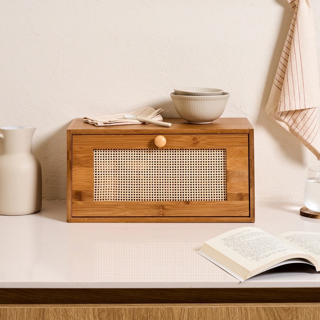 [모던하우스] 뱀부 라탄윈도우 주방정리함 WO0425001 35,900원