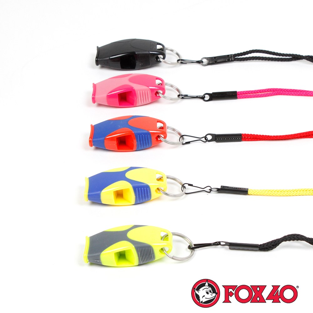 FOX40 폭스40 SHARX 샥스 줄포함 호각휘슬 KF-8703 10,800원
