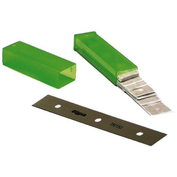 UNGER 카본 스크래퍼 교체날 15cm 25개입 TR150 , 유리창 필름 제거용 블레이드, 25개 31,000원