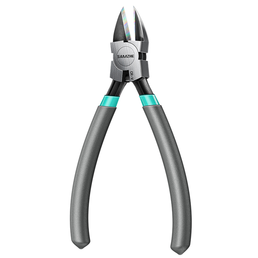 삼지 SAMZHE 크롬바나듐 정밀 니퍼 6인치 초고강도 WJQ03, 1개, 그레이핸들, 현재가 18,900원