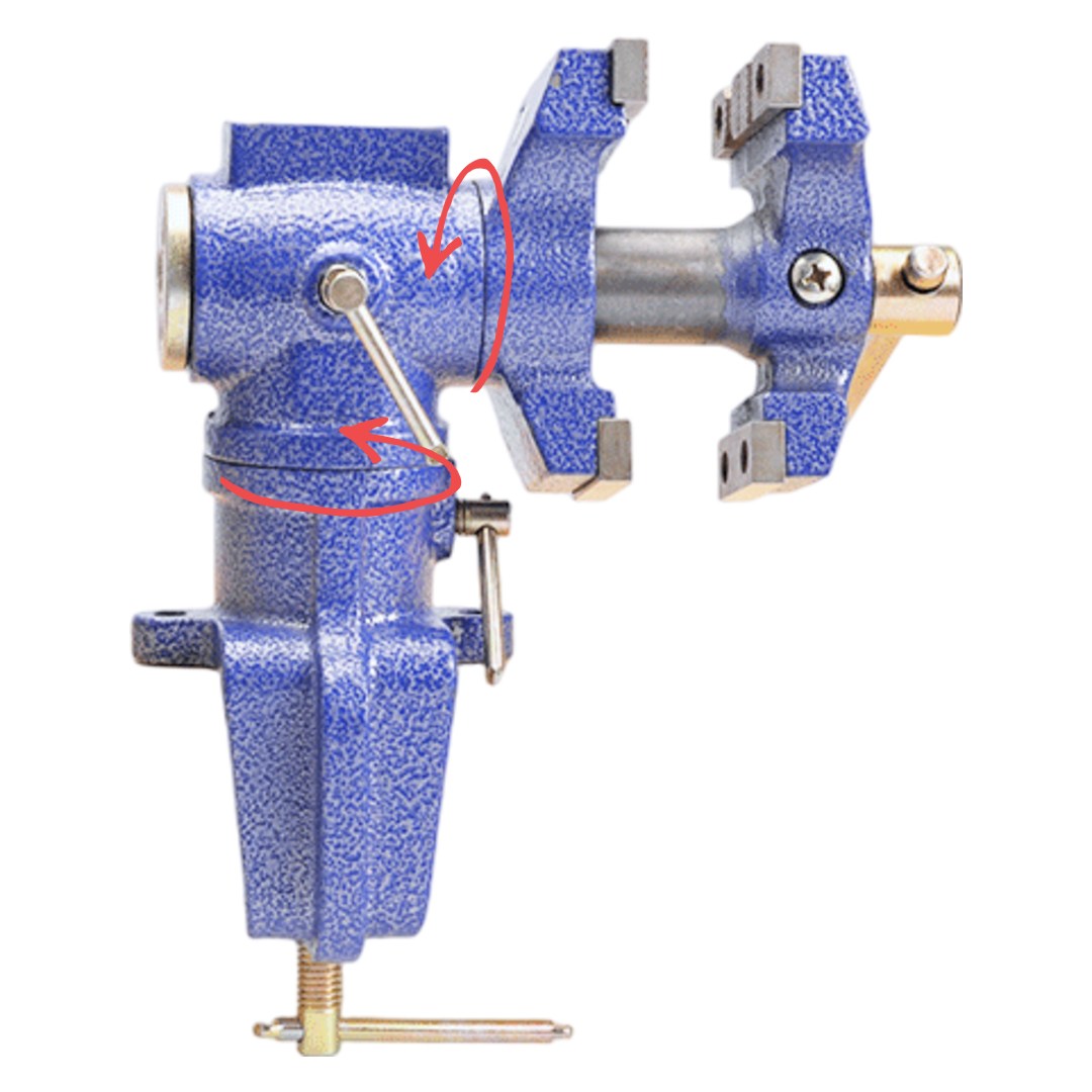 스톰가드 360도 회전 목공 바이스, 1개 46,900원