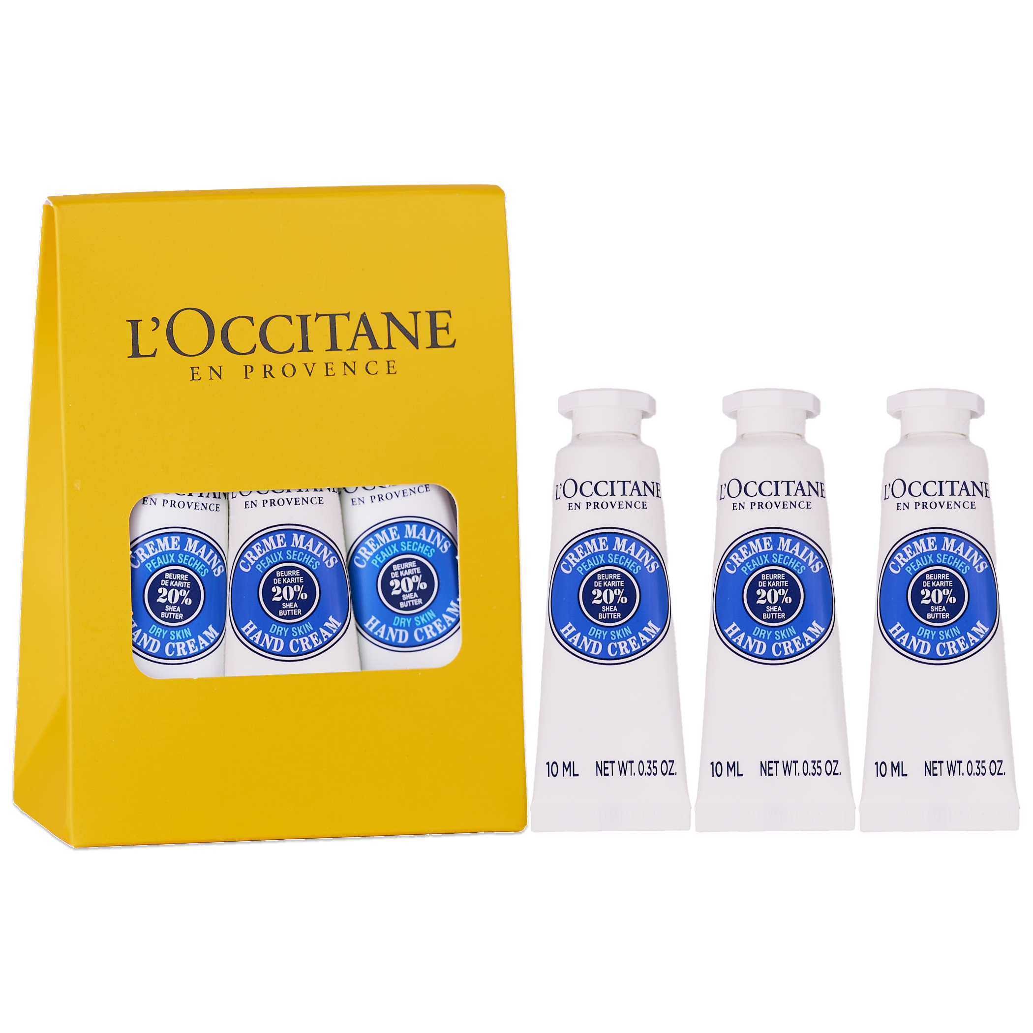 록시땅 시어 버터 드라이 스킨 핸드 크림 미니 트리오 선물세트 16,900원