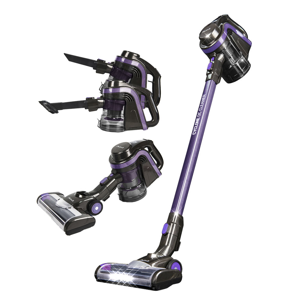 신일 무선청소기 SVC-PB195BUP, 블랙 + 퍼플, SVC-PB537HP 101,900원