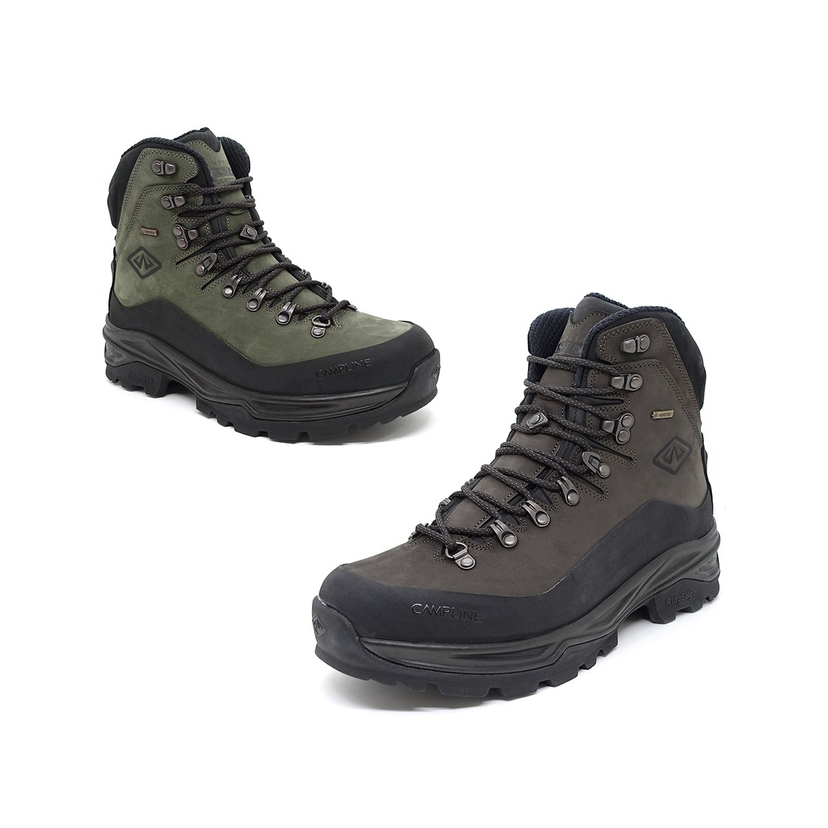 [캠프라인] Campline 아틀라스 남녀공용 / 전문등산화 / 다크브라운, 다크카키 316,000원