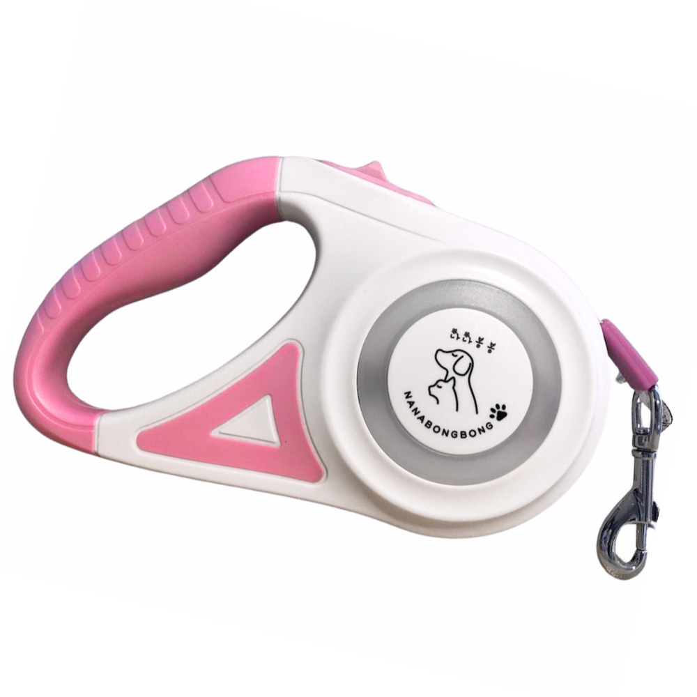 나나봉봉 강아지 고급형 LED야광조명 터치 꼬임방지  5m 자동리드줄 20,000원