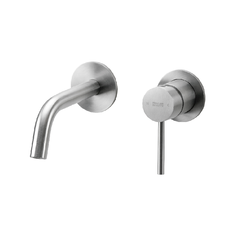 베르사츠 벽매립 수전 BSB9001 SUS304 스테인리스, 1개, 실버 112,000원