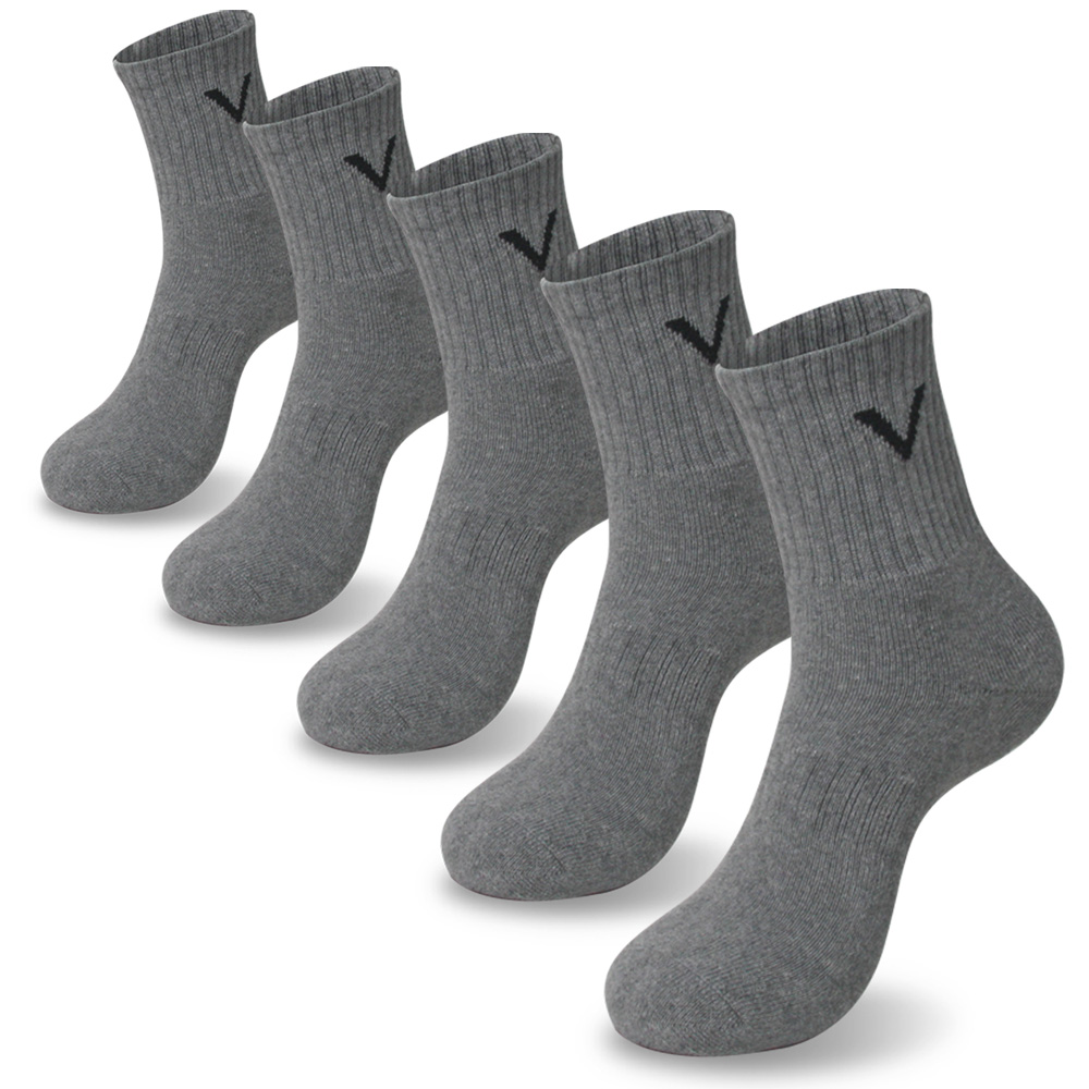 발렌티노크리스티 남성용 전체 쿠션 헬스  V 순면95% 무지 삼선 스포츠양말 두툼한 이중 파일 5켤레 16,900원