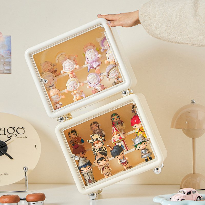 피규어장식장 피규어캐릭터 장난감 정리대 피규어진열장 피규어보관케이스 레고진열장, 1개 25,800원