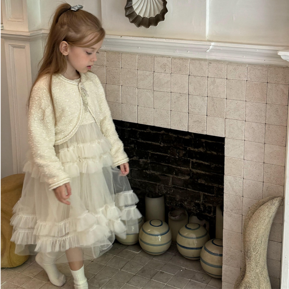 와이엑스 여아 트위드자켓+원피스세트   트위드 투피스 49,900원