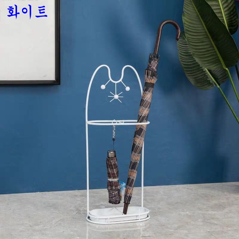 JINGHENG 고양이 모양 디자인 철제 가정용 현관 우산꽂이 29,900원
