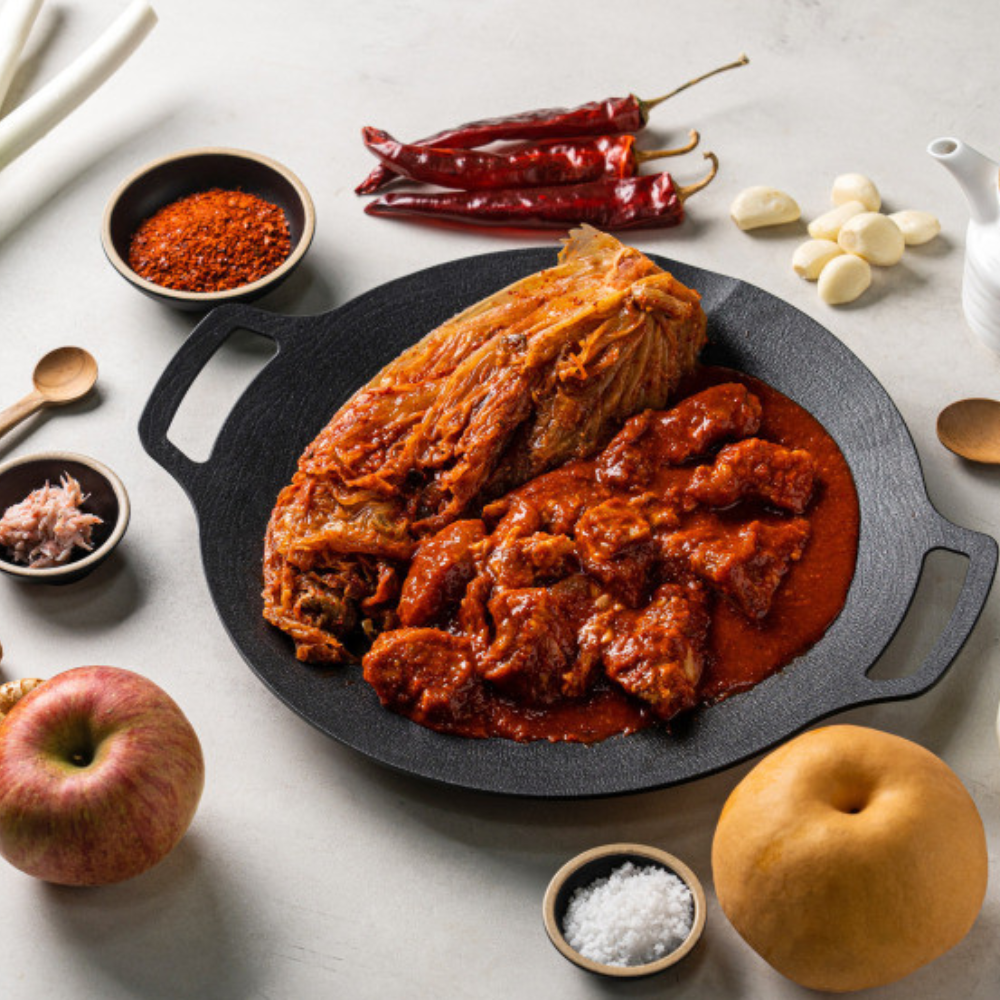 김치랑의 밥도둑 돼지고기 김치찜을 이제 집에서 맛보세요 (2kg) 30,000원