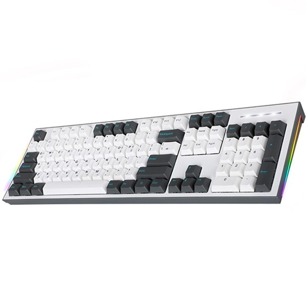 COX 이색사출 사이드 RGB 기계식 유선 일반형 키보드 31,500원