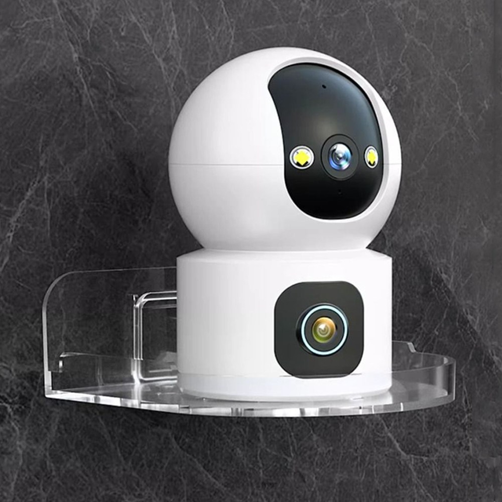 피플피 무타공 접착식 벽부형 홈캠 cctv 선반 브라켓 거치대 4,900원