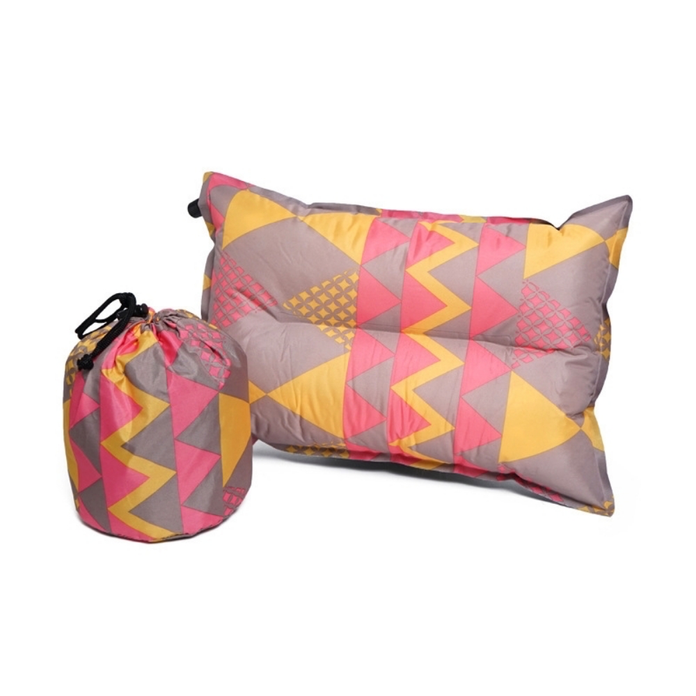 자충 에어 베개 에스닉 차박 베게 레드 9,850원