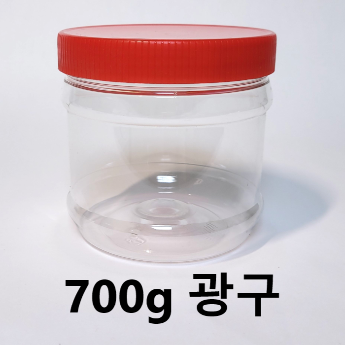 SD 젓갈통 700g 광구용기 고추장통 된장통 PET용기 김치통 깍두기통 페트병 배송비X 28,000원