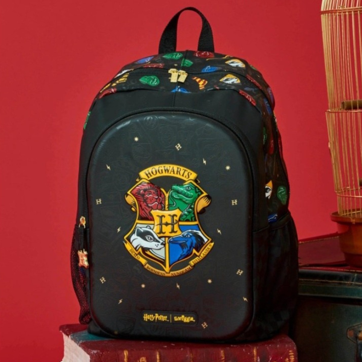 스미글/ 해리포터 블랙 학생용 백팩, 호주정품 75,800원