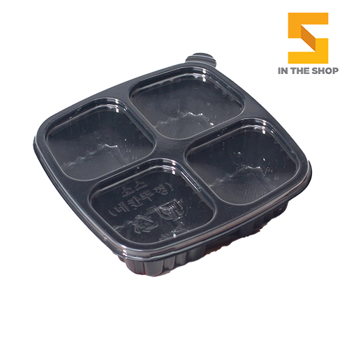 일회용소스용기 JH 4칸 반찬용기 1200세트 일회용 배달 포장 95,000원
