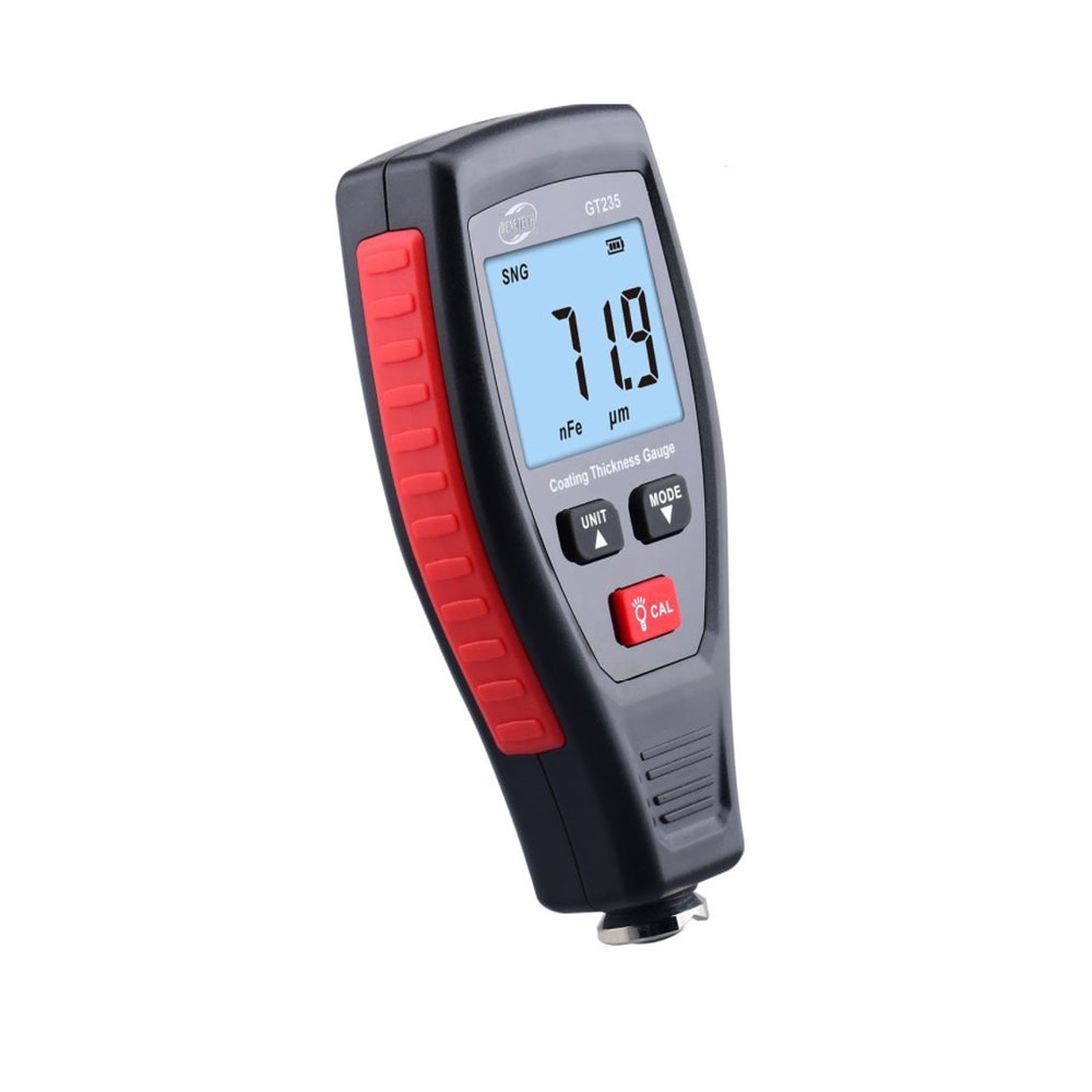 휴대용 디지털 도막측정기 두께게이지 GT235 페인트 도장, 1개 86,340원