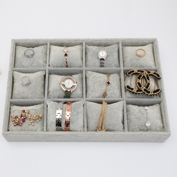 미스21 럭셔리 팔찌 시계 보관함 벨벳 진열대 (ot341) 15,900원