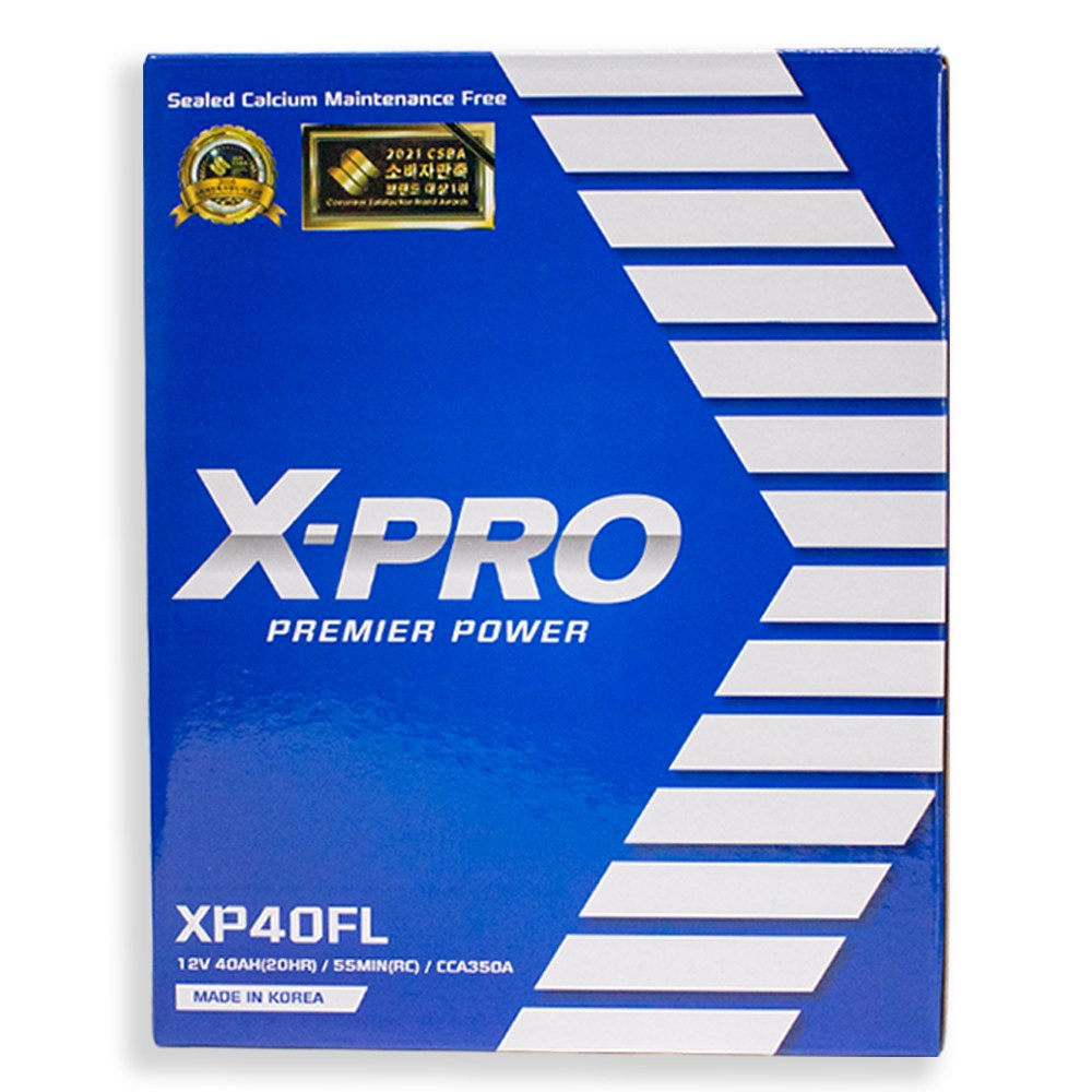 모닝배터리 올뉴모닝배터리 (JA 터보,어반 제외) 델코 DF40AL 로케트 GB40AL 한국아트라스 HK40FL 보쉬 MP40AL 엑스프로 XP40FL 63,200원