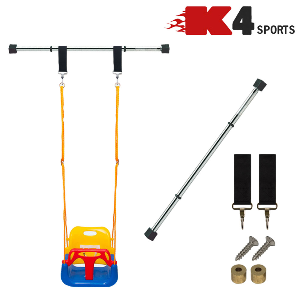 K4스포츠아몸디 K4-65 그네봉 철봉 안전 문틀철봉 실내철봉 11,580원