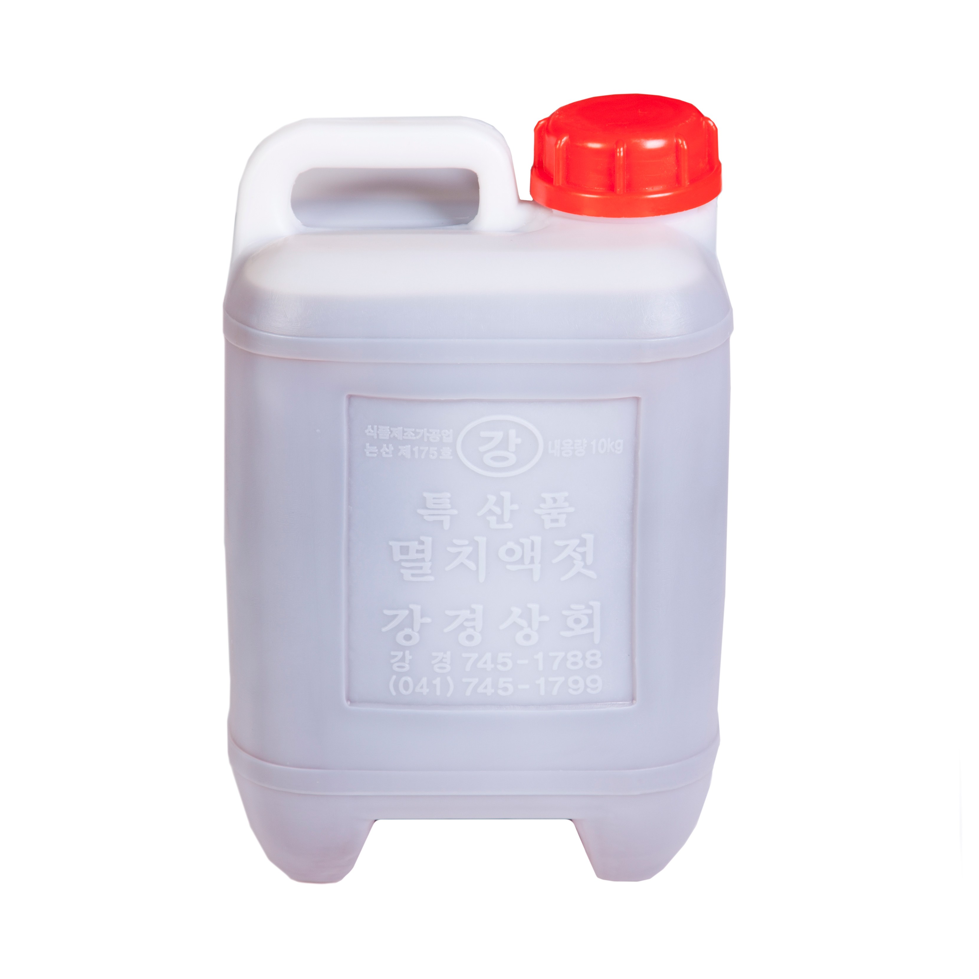 강경 토굴 까나리액젓 (특상), 1개, 10kg 66,000원