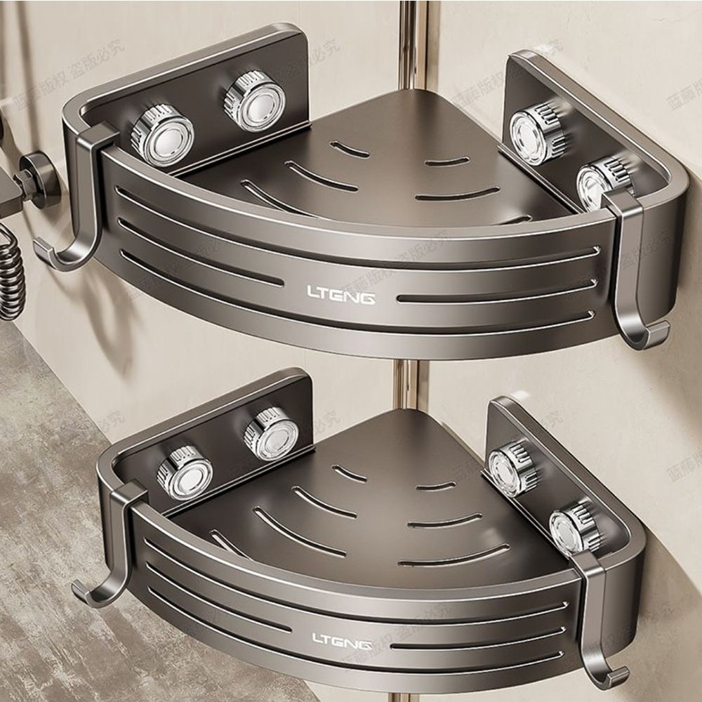 욕실선반 무타공 코너선반, 1개 8,850원