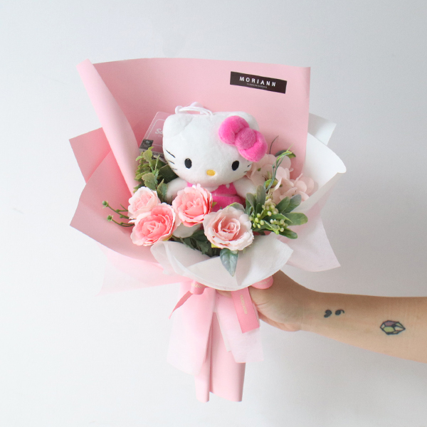 모리앤 산리오 인형 꽃다발 21,800원