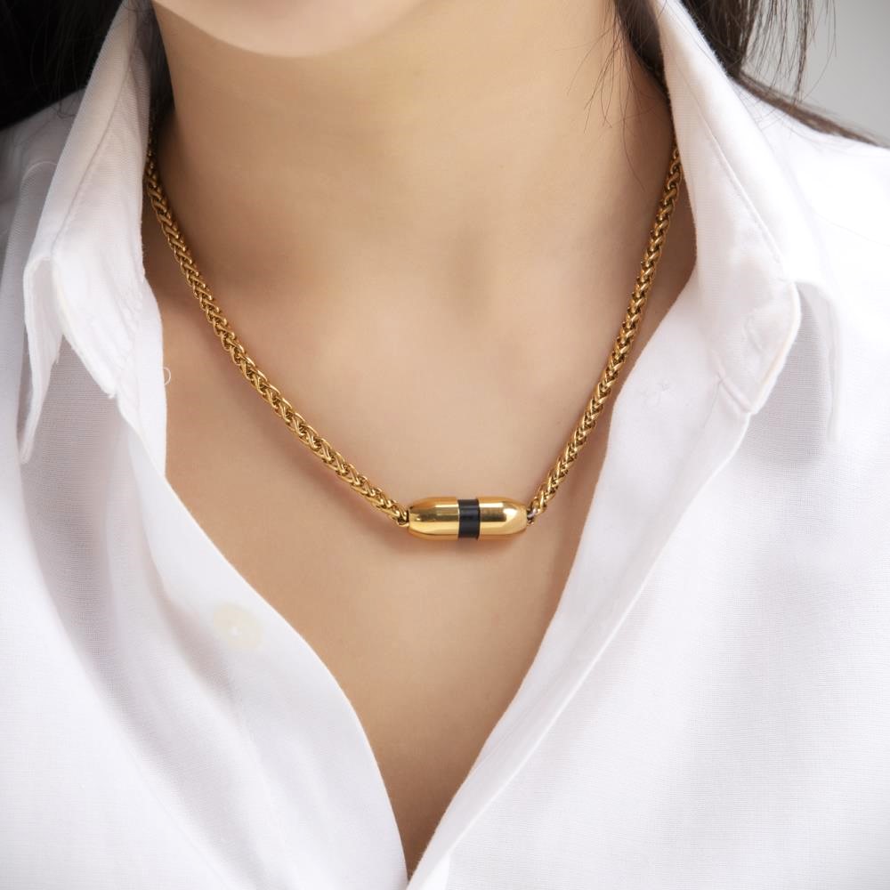 아나파 미세전류 체인 건강 목걸이 246,500원