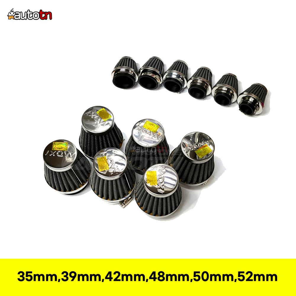 MOXI 오토바이 스쿠터 흡기 휠터 오픈필터, 35mm, 1개 9,900원