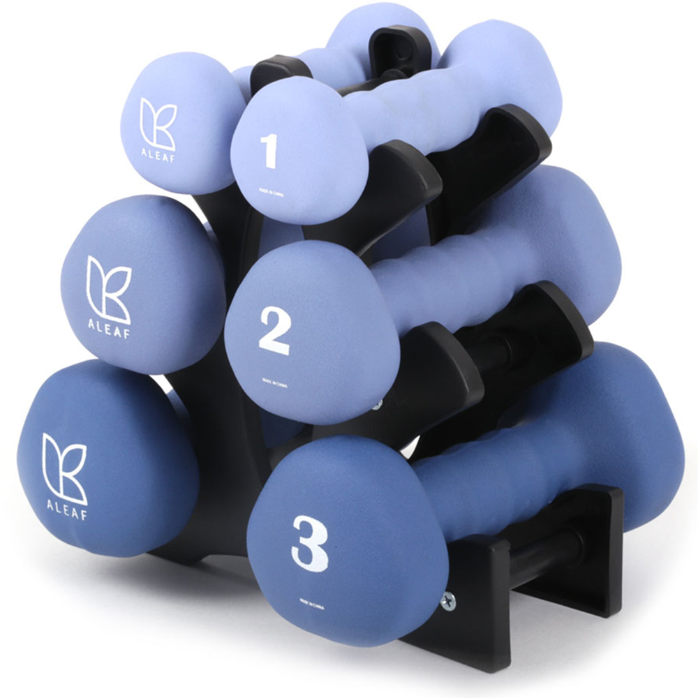 아리프 네오프렌 삼각 아령 세트 41,900원