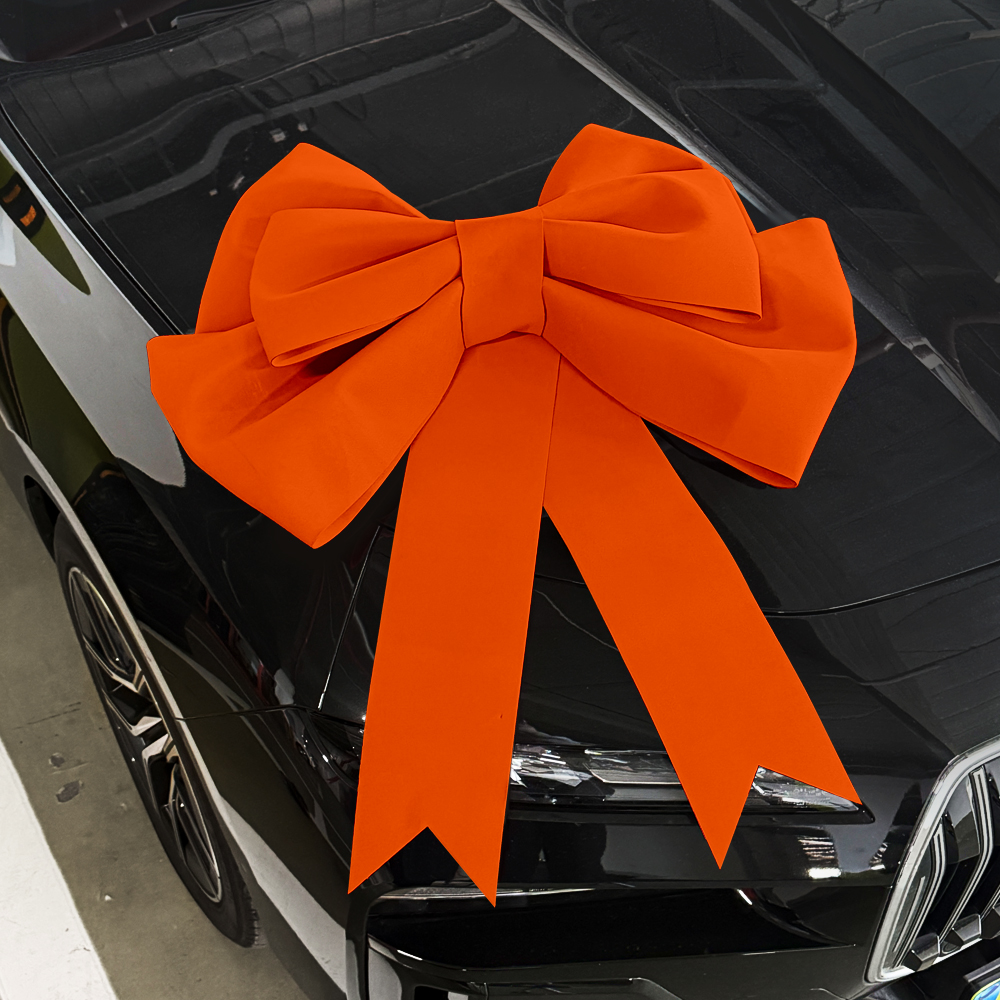 레인윙스 초대형 대왕리본 100cm, 1개, 오렌지 9,900원