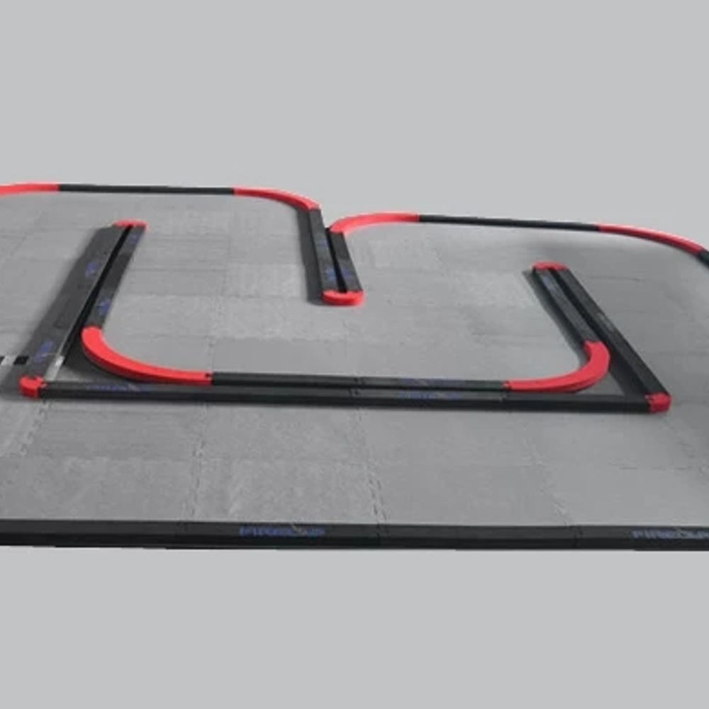 미니카트랙 레이싱 드리프트 레일 경주 레인 자동차 경기장 타미야 매트 서킷 RC카 실내, 1개, C. 15평방미터 트랙 1,014,600원