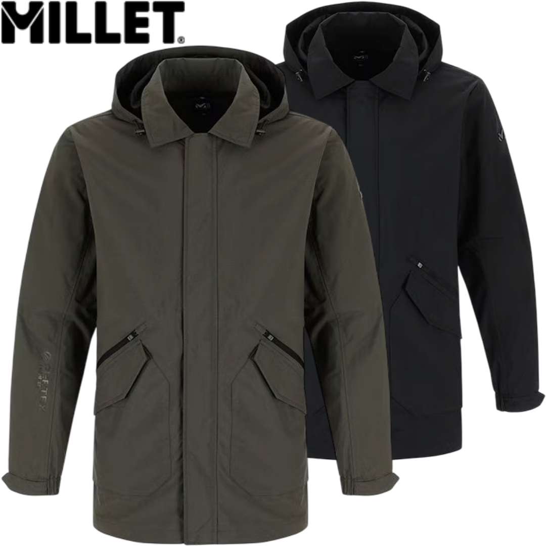 [매장정품] 밀레 남성 바람막이 방수 자켓 간절기 봄 가을 점퍼 98,000원