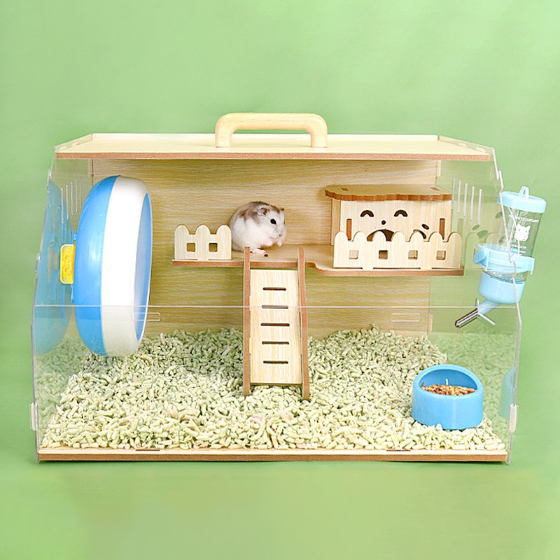 블랙케이세븐 햄스터케이지 휴대용 대형 투명 햄스터집 햄스터용품 HH-L2 26,790원