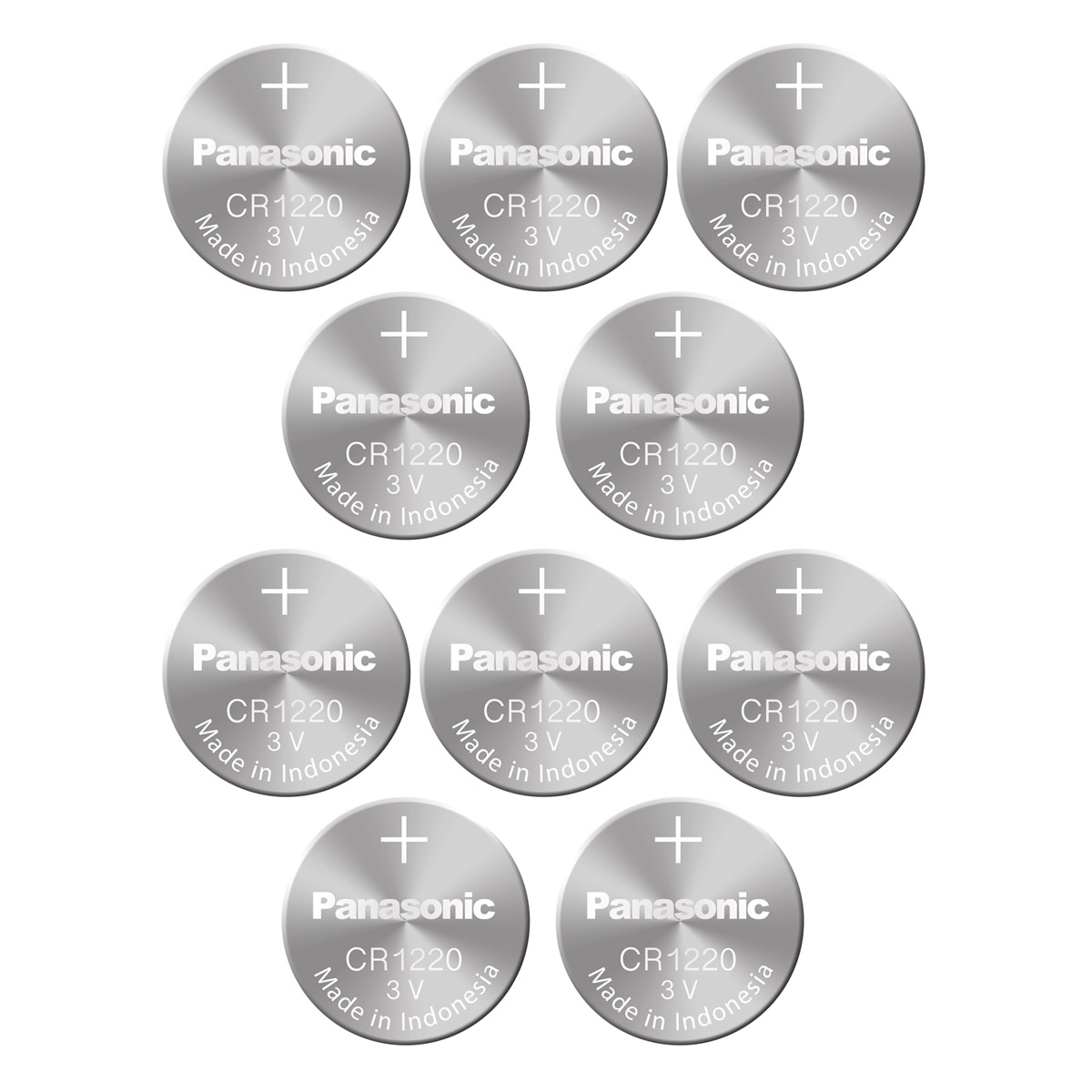 파나소닉 리튬 코인 건전지 CR1220 12,900원