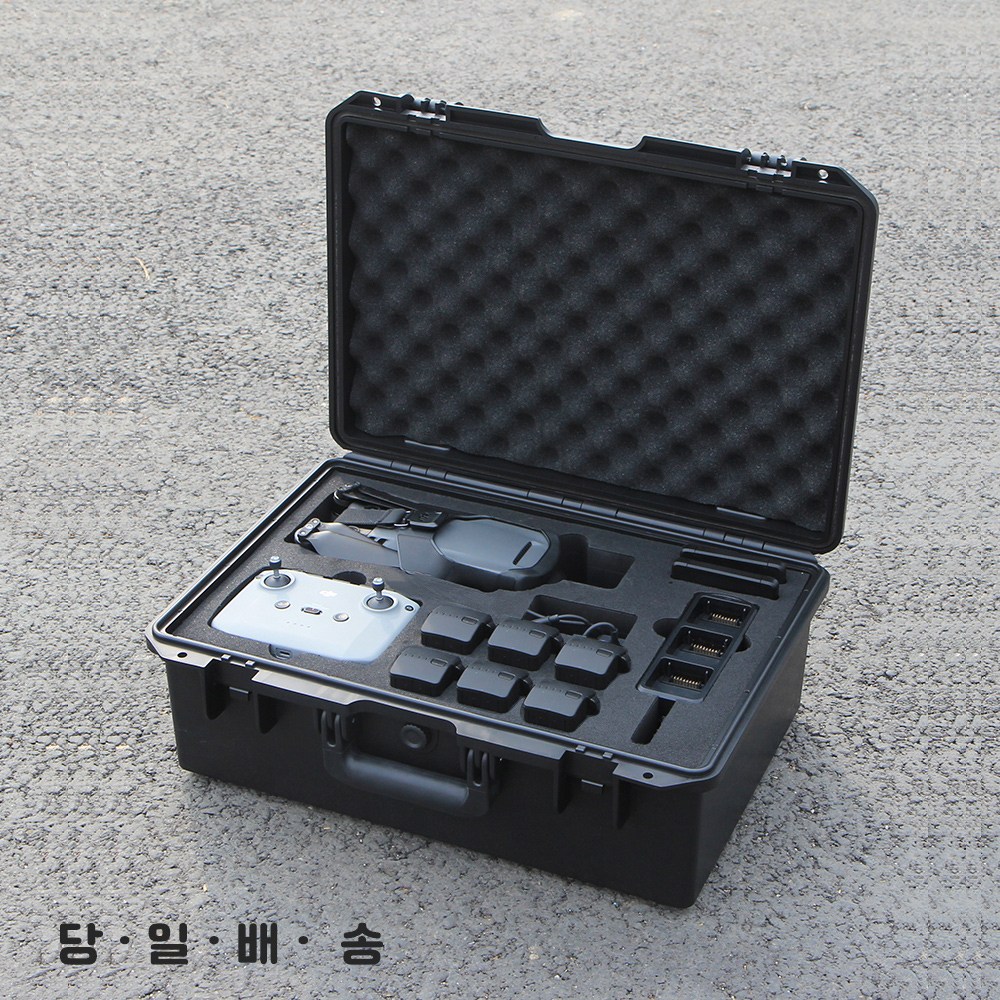 가방몰 고급형 매빅3 방수케이스 (RC-N1)-DR195 배터리6개수납 방수하드케이스 드론보관 방수가방 드론케이스 플라이모어콤보 호환가능, 1세트, DR195 74,600원