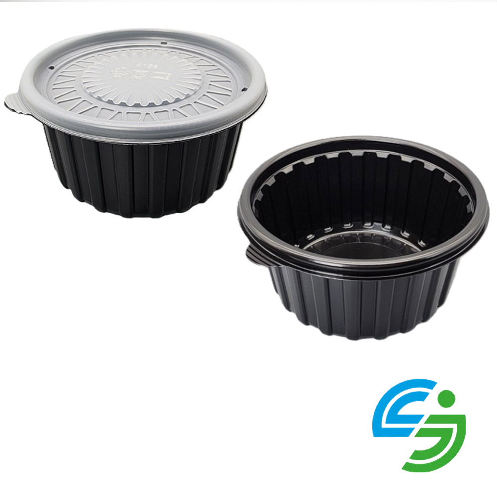 158파이 삼계탕용기 중 블랙 400개 세트, 1개 85,560원