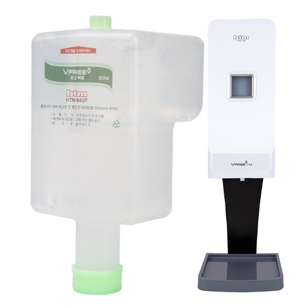 브이프리 손소독젤 10팩 + 자동 케이스(HTM-640P-640) 193,130원