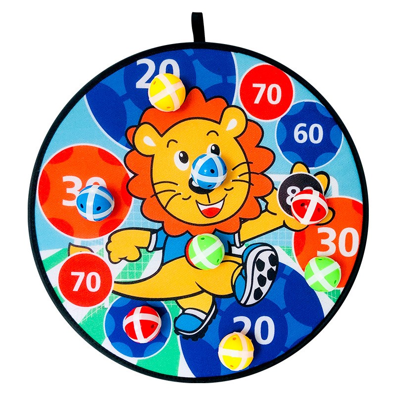 다트보드 실내 벽걸이 스티키볼 타겟 플레이트 시스템 훈련 완구 10,100원