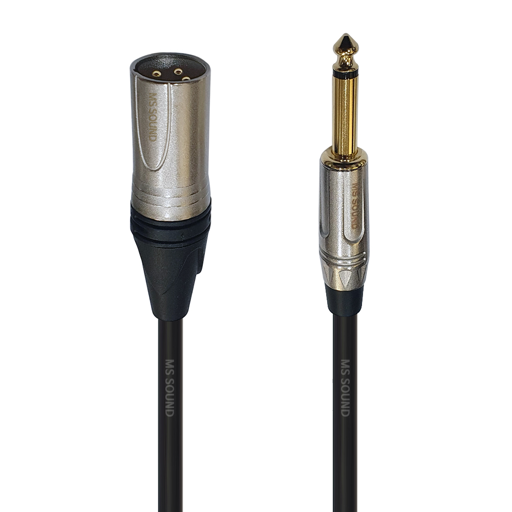 캐논(수)-55(수) 신형 국산 수제작 마이크케이블 마이크선 XLR TS 캐논수 9,500원