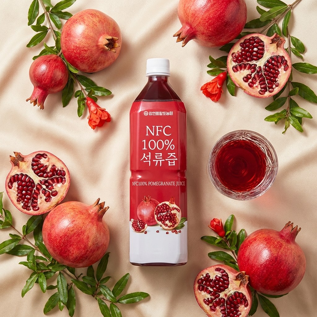 참앤들황토농원 NFC 100% 석류즙 18,870원