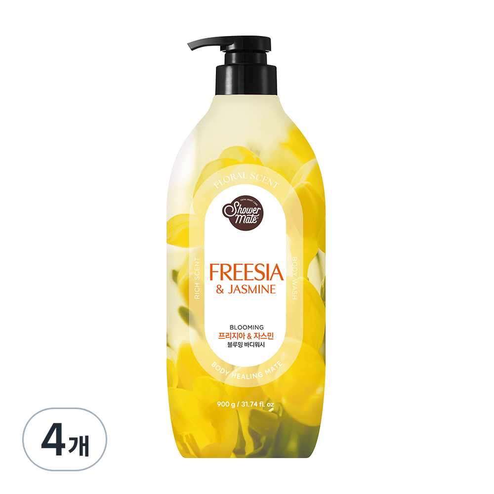 샤워메이트 블루밍 바디워시 프리지아 앤 자스민 15,330원