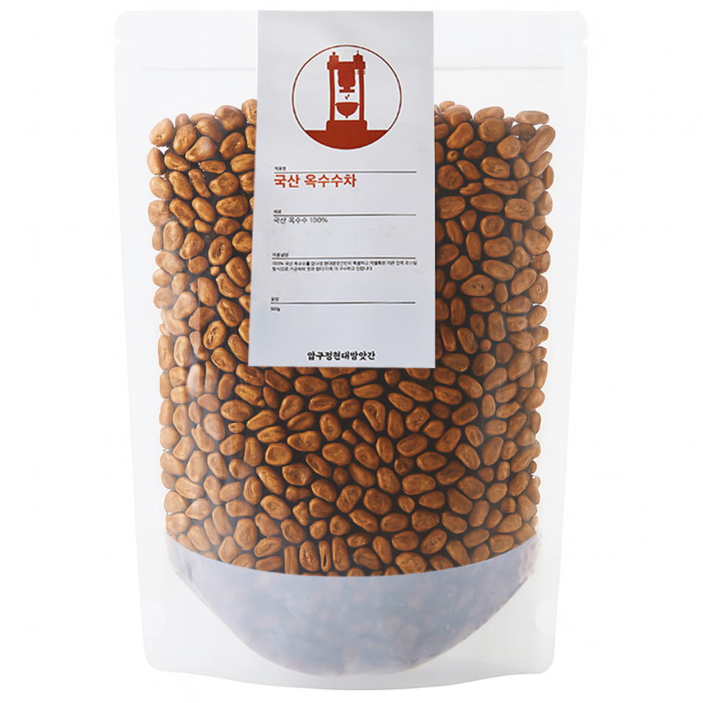 현대방앗간 매일 압력으로 볶은 국산 옥수수차, 500g, 1개입, 1개 6,790원