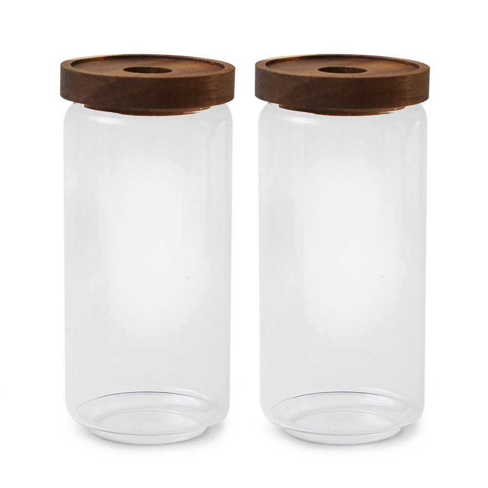 이우아여사 감성 우드 내열유리 저장병 18,920원