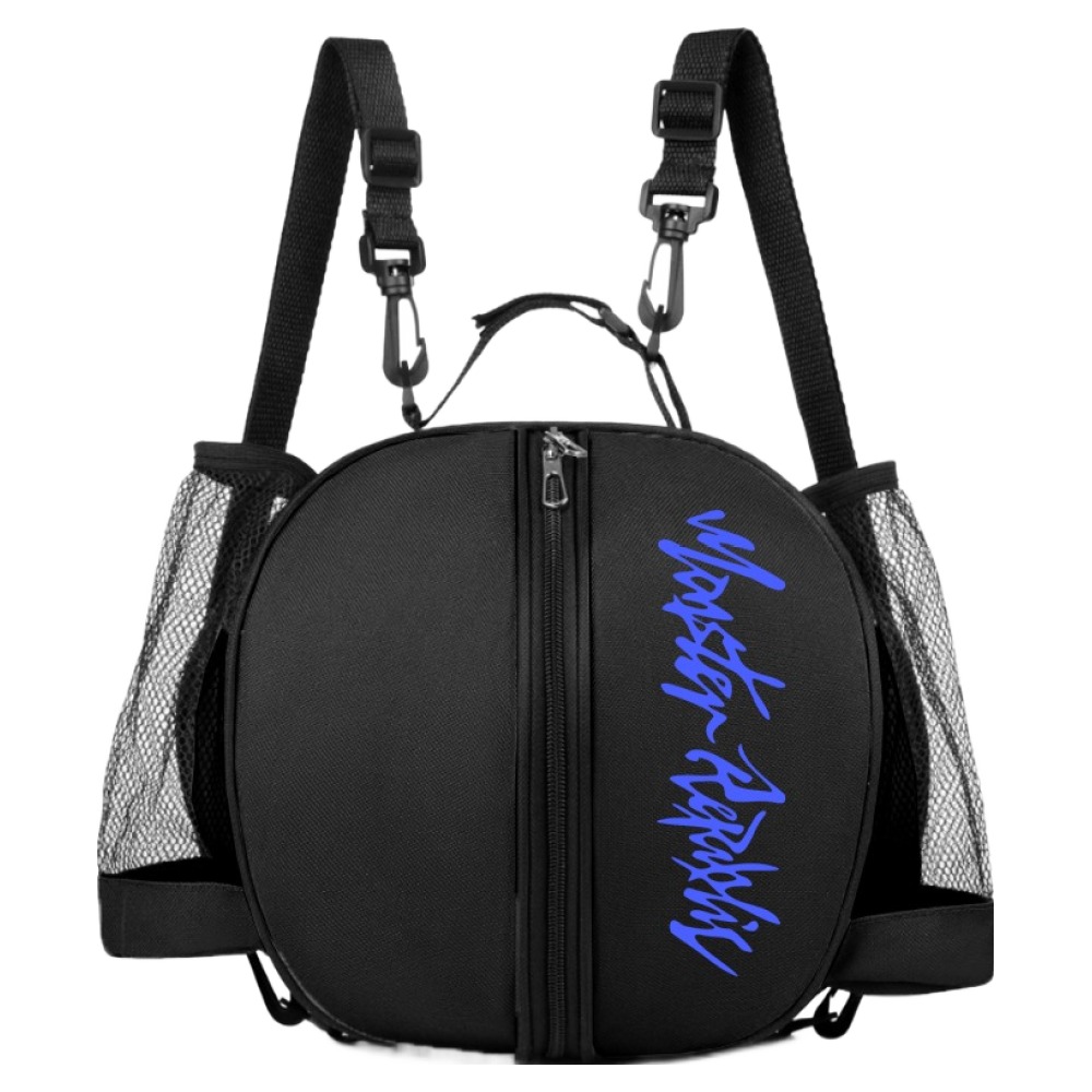 몬스터리퍼블릭 MSRC 로고 디자인 농구공 축구공 볼백, 스카이블루, 1개 9,620원