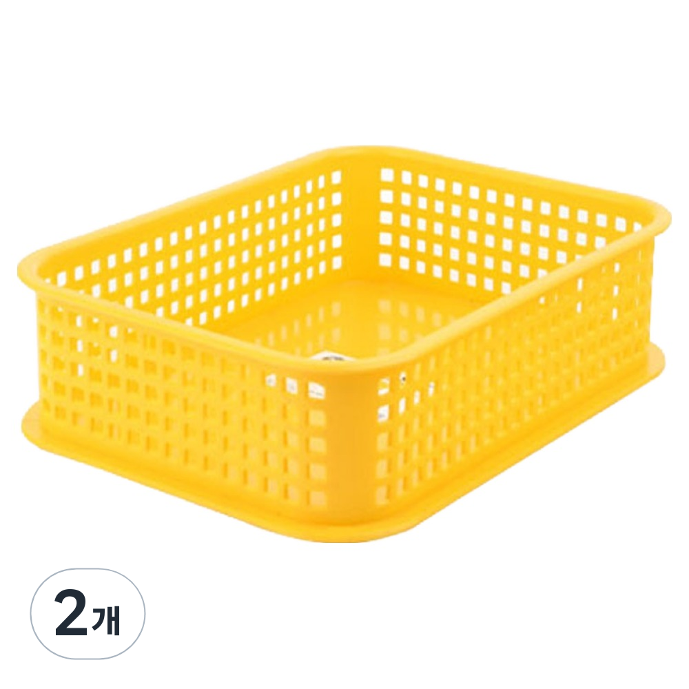 멀티 바구니 바스켓 미니 학교 교구 수납 A4 B5 A3 서랍 사물함 4호, 단일색상, 2개 9,700원