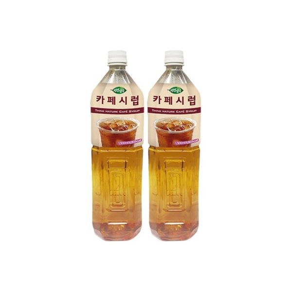 희창 카페 시럽 1.5L x 2개/커피시럽/커피/제로/까페/저칼로리/헤이즐넛/슈가/케이크/무설탕/다용도/설탕 35,300원